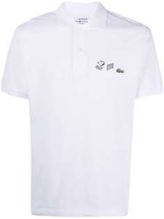 Lacoste рубашка поло из коллаборации с Peanuts