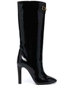 Saint Laurent сапоги по колено