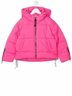 Pinko Kids пуховик с капюшоном