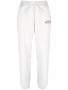Sporty & Rich зауженные спортивные брюки с логотипом