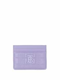 Burberry стеганый картхолдер Lola