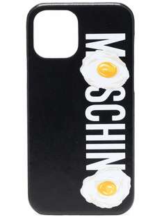 Moschino чехол для iPhone с логотипом