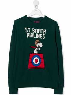 MC2 Saint Barth Kids джемпер Snoopy Airlines