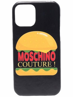 Moschino чехол для iPhone с логотипом