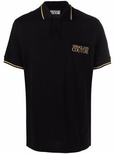Versace Jeans Couture рубашка поло с короткими рукавами