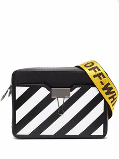 Off-White каркасная сумка на плечо Binder