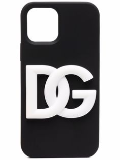 Dolce & Gabbana чехол для iPhone 12 Pro с тисненым логотипом