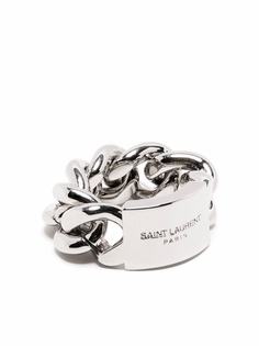 Saint Laurent кольцо Chain