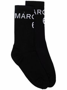 MM6 Maison Margiela носки с логотипом
