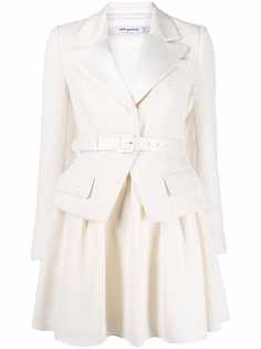 Self-Portrait платье в стиле смокинга