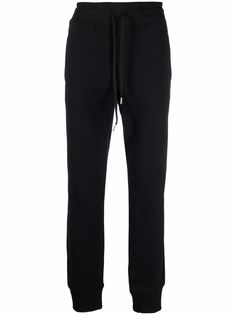 Versace Jeans Couture спортивные брюки с тисненым логотипом