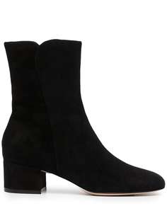Gianvito Rossi ботильоны на молнии