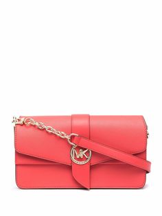 Michael Michael Kors сумка Greenwich из сафьяновой кожи