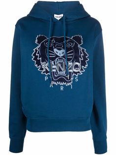 Kenzo худи с логотипом