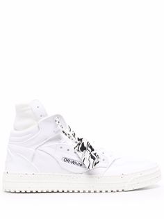 Off-White высокие кроссовки Off-Court 3.0