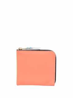 Comme Des Garçons Wallet маленький кошелек в стиле колор-блок