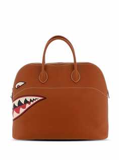 Hermès сумка Bolide 45 Shark pre-owned Hermes