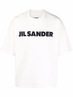 Jil Sander футболка с логотипом