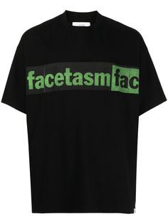Facetasm футболка с логотипом