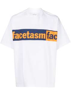 Facetasm футболка с логотипом