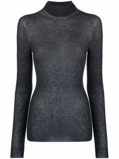 12 STOREEZ шерстяной джемпер тонкой вязки