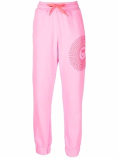 Pinko спортивные брюки с логотипом