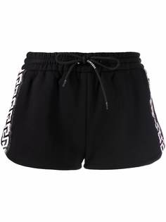 Versace спортивные шорты с узором Greca