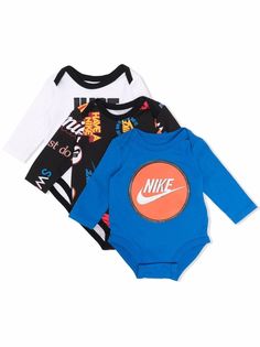 Nike Kids боди с принтом