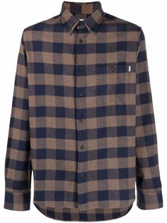 Woolrich рубашка Trout в клетку
