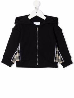 Burberry Kids худи на молнии