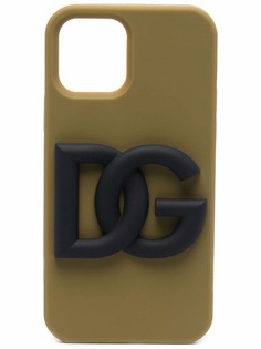 Dolce & Gabbana чехол для iPhone 12 Pro с логотипом