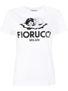 Fiorucci футболка Milan Angels из органического хлопка
