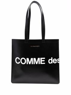 Comme Des Garçons Wallet сумка-тоут с логотипом