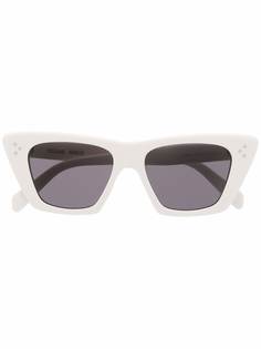 Celine Eyewear солнцезащитные очки в квадратной оправе