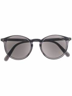 Moncler Eyewear солнцезащитные очки Violle в круглой оправе