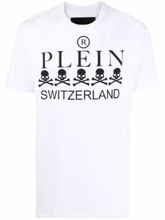 Philipp Plein футболка Iconic Plein с логотипом