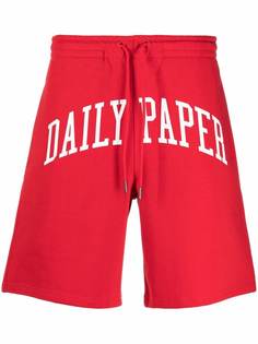Daily Paper шорты с логотипом