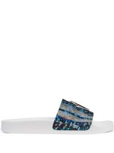 Giuseppe Zanotti шлепанцы Brett