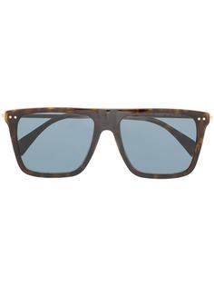 Celine Eyewear очки в круглой оправе черепаховой расцветки с затемненными линзами