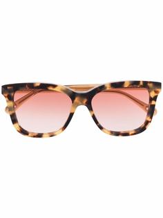 Chloé Eyewear солнцезащитные очки черепаховой расцветки