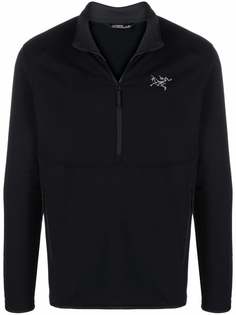 Arcteryx свитер с воротником на молнии Arc'teryx
