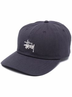Stussy кепка с логотипом
