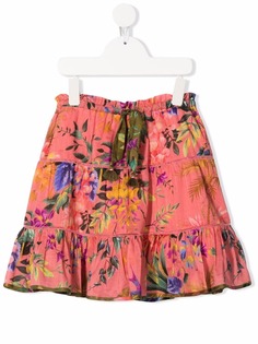 ZIMMERMANN Kids юбка Tropicana