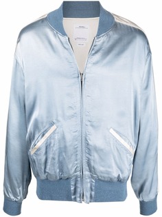 visvim бомбер с длинными рукавами