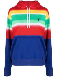 Polo Ralph Lauren худи в разноцветную полоску