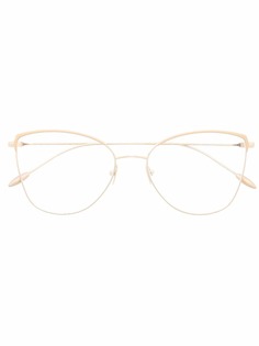 Giorgio Armani очки в оправе кошачий глаз