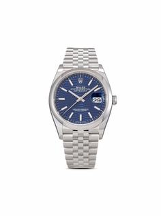 Rolex наручные часы Datejust pre-owned 36 мм 2021-го года