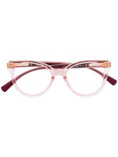 MISSONI EYEWEAR очки в прозрачной оправе