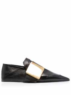 Jil Sander лоферы на липучках