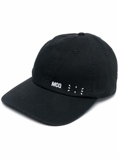 MCQ кепка с вышитым логотипом